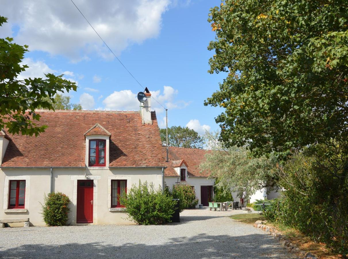 Chambres D'Hotes Maison Les Galettes Rezay Bagian luar foto