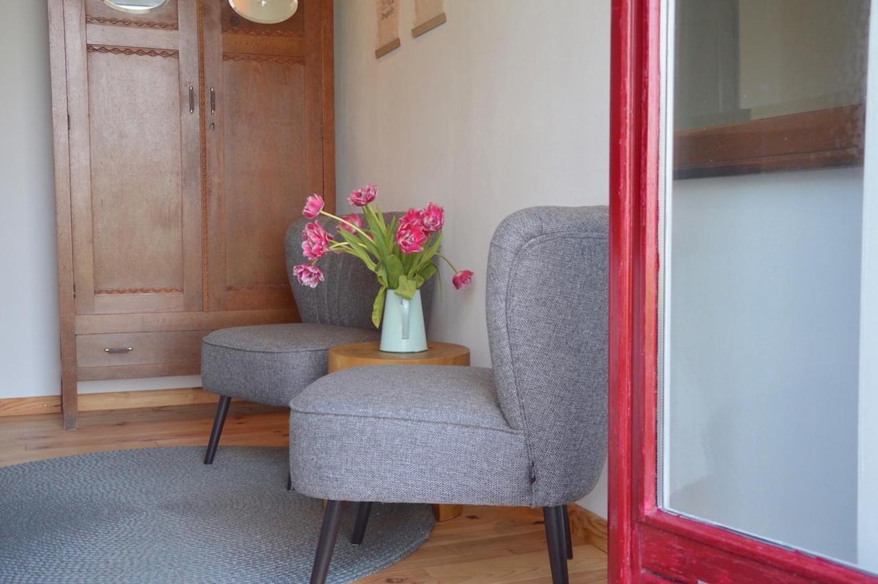 Chambres D'Hotes Maison Les Galettes Rezay Bagian luar foto