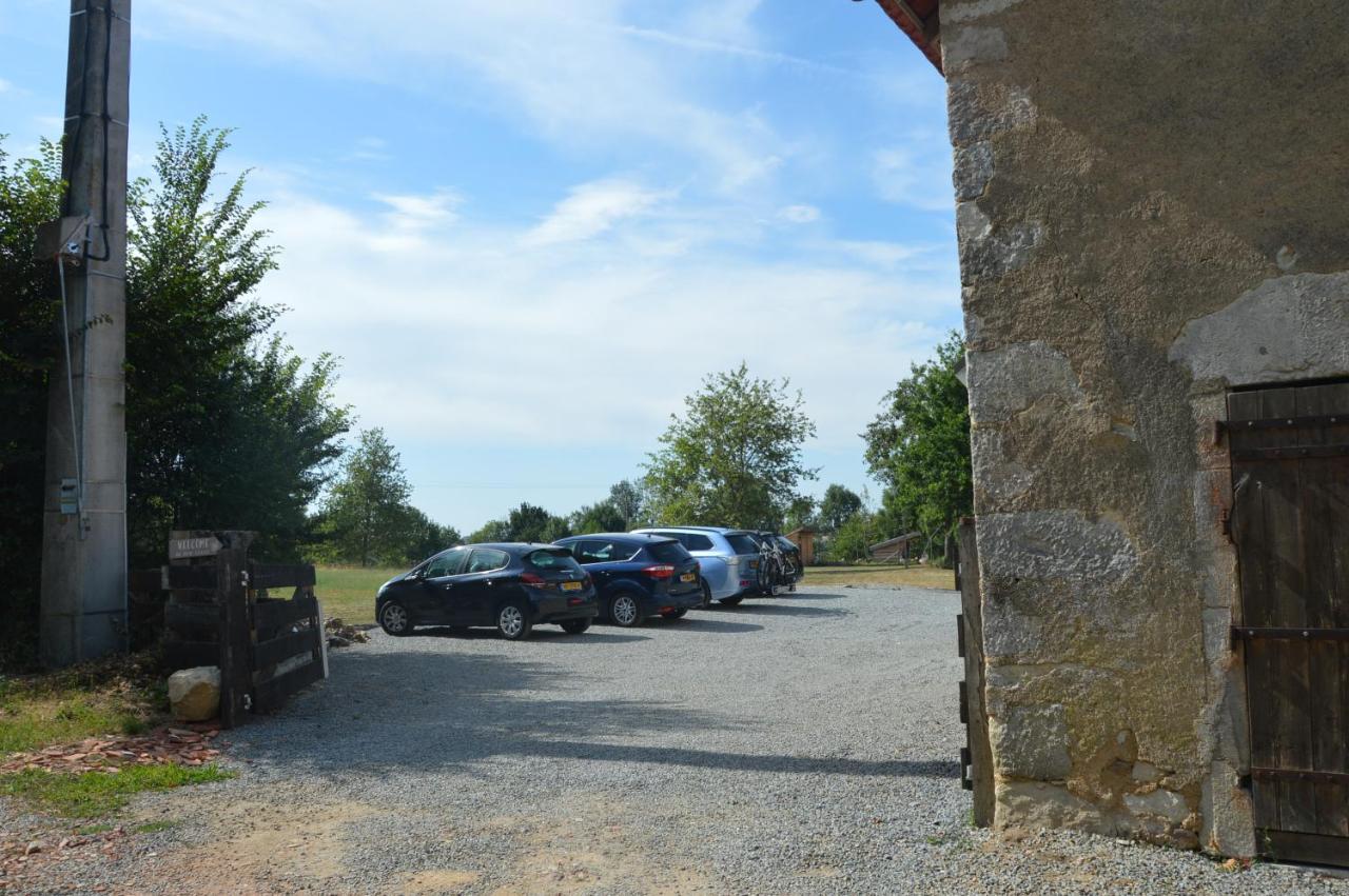 Chambres D'Hotes Maison Les Galettes Rezay Bagian luar foto