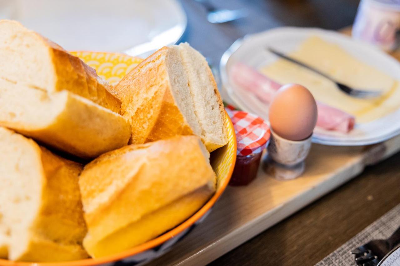 Chambres D'Hotes Maison Les Galettes Rezay Bagian luar foto