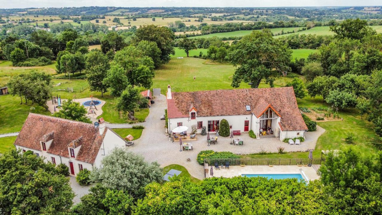 Chambres D'Hotes Maison Les Galettes Rezay Bagian luar foto