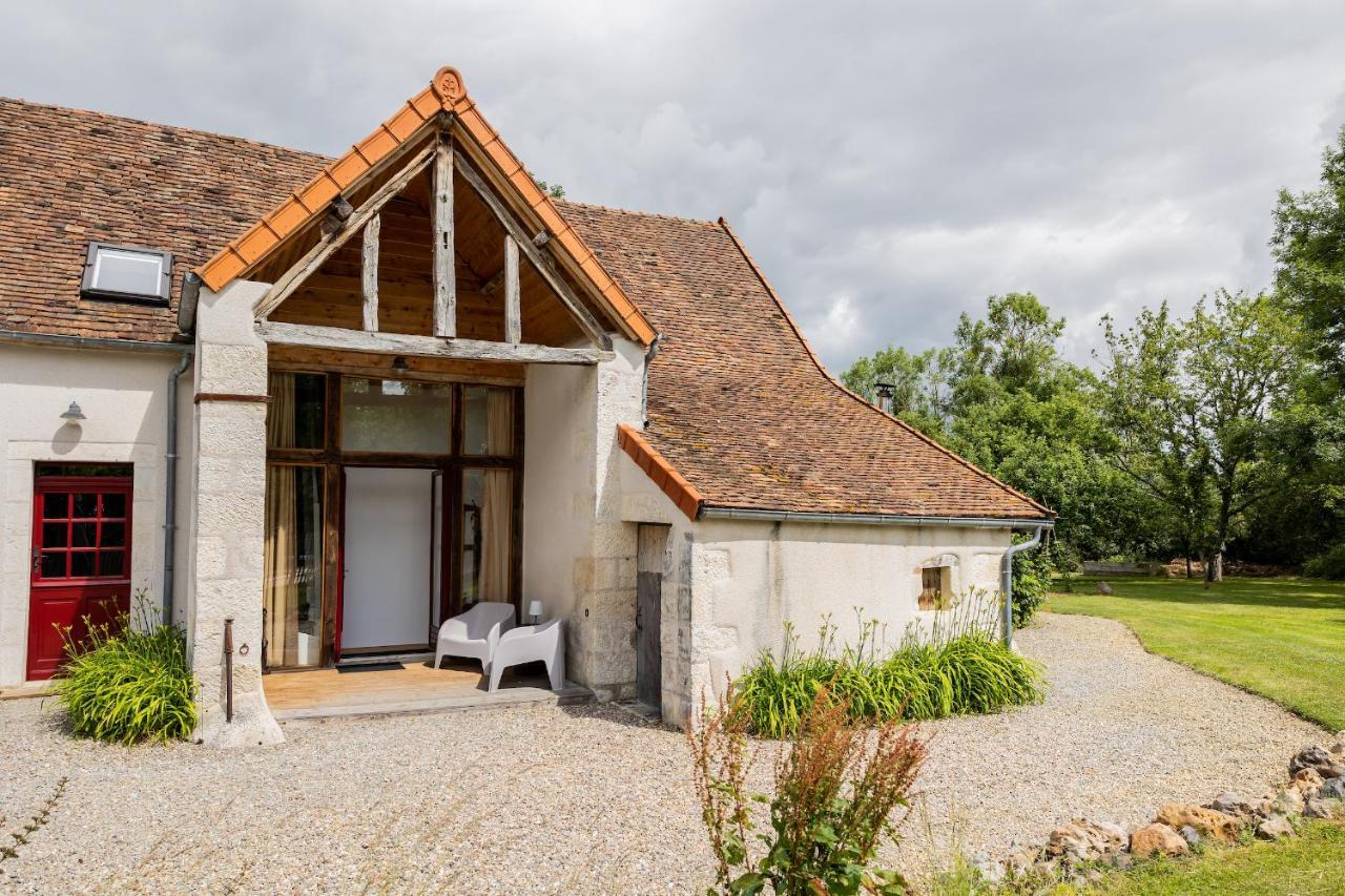 Chambres D'Hotes Maison Les Galettes Rezay Bagian luar foto