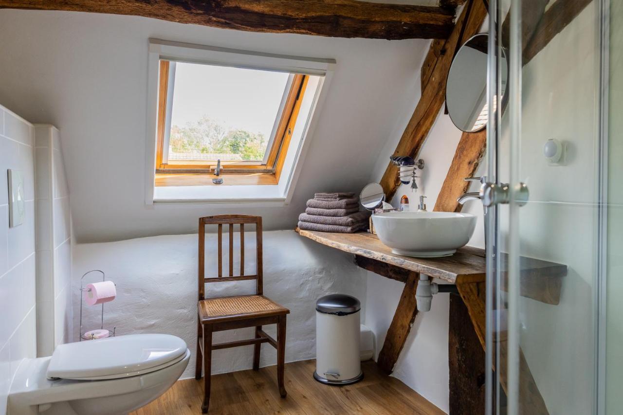 Chambres D'Hotes Maison Les Galettes Rezay Bagian luar foto