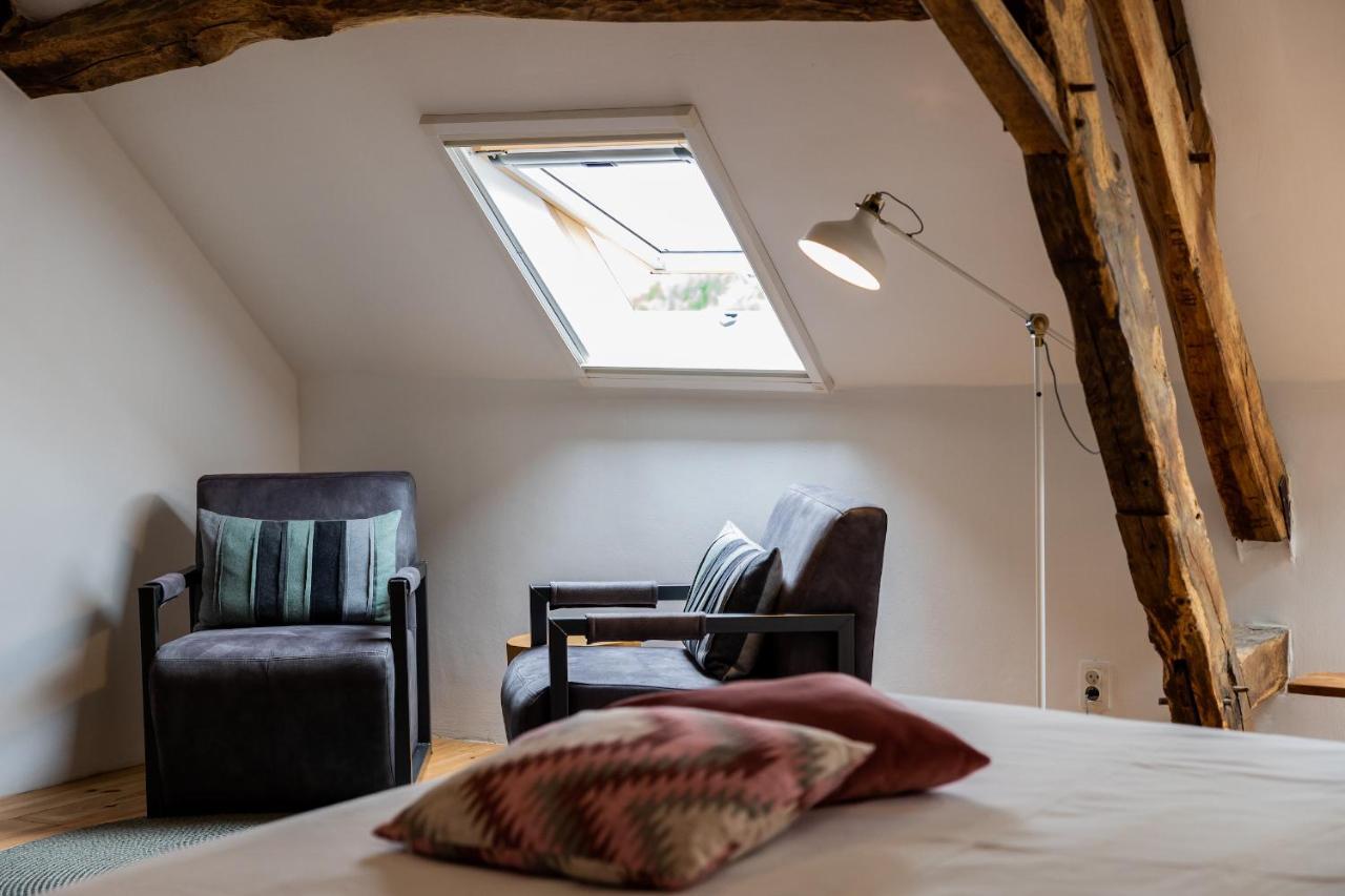 Chambres D'Hotes Maison Les Galettes Rezay Bagian luar foto
