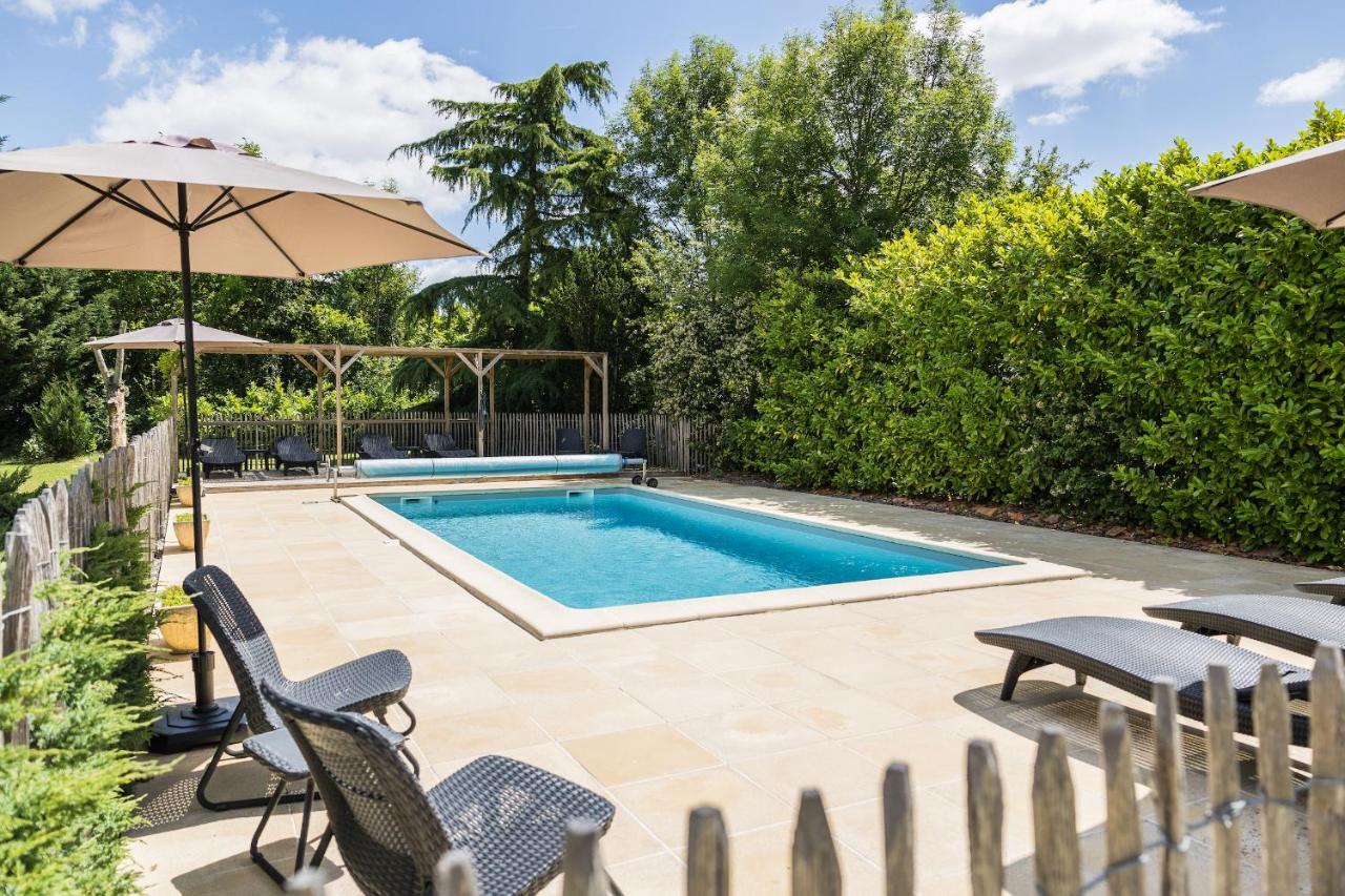 Chambres D'Hotes Maison Les Galettes Rezay Bagian luar foto